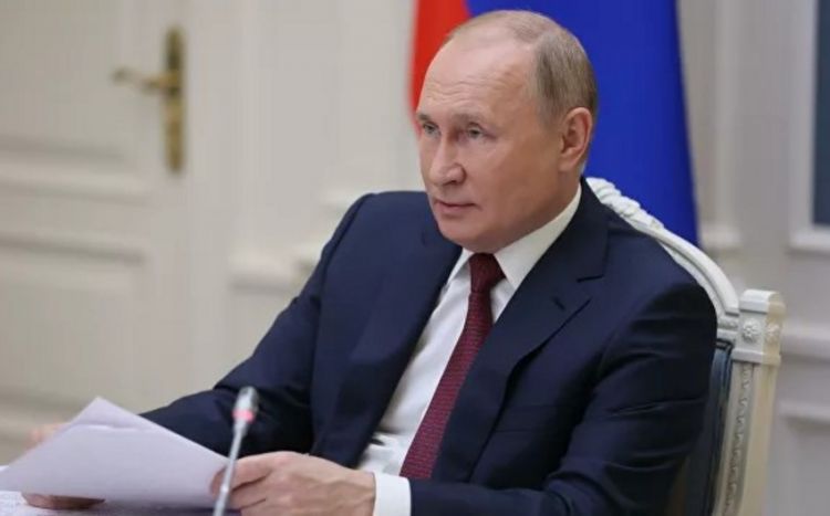 Putin Qarabağdakı sülhməramlılardan danışdı