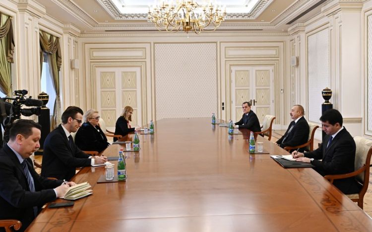 Prezident Bosniya və Herseqovinanın xarici işlər nazirini qəbul edib -  Yenilənib