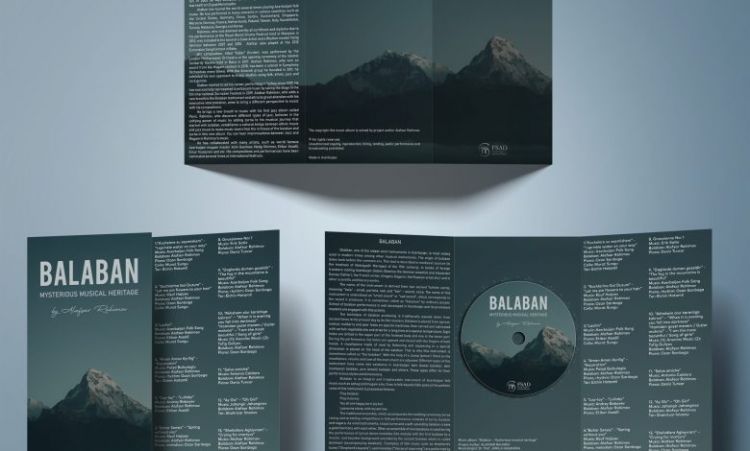 “Balaban-Mysterious Musical Heritage” adlı musiqi albomu çapdan çıxıb
