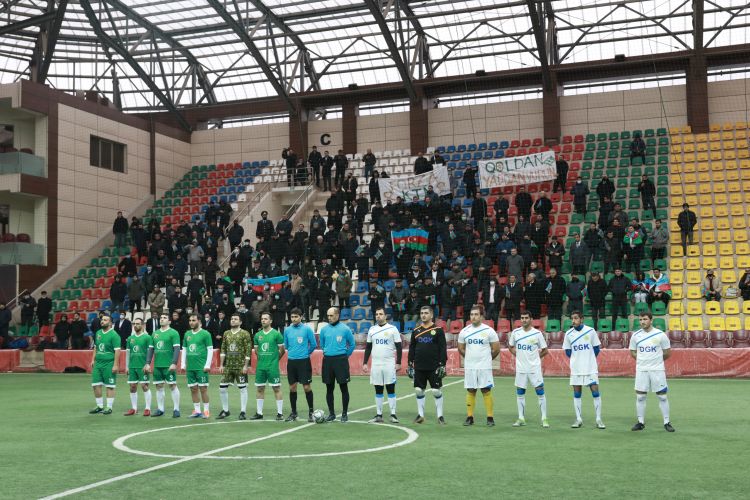 “Zəfər turniri-2021” mini-futbol turnirinə yekun vurulub