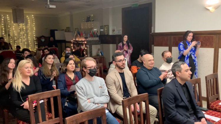 Tallində Dünya Azərbaycanlılarının Həmrəyliyi Günü qeyd edilib -  FOTO Tallində Dünya Azərbaycanlılarının Həmrəyliyi Günü qeyd edilib -  FOTO