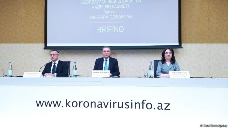 Operativ Qərargah brifinq keçirib - VİDEO