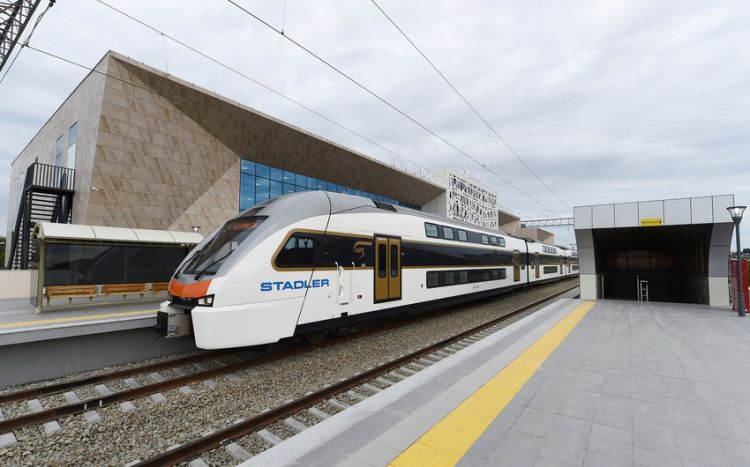 Bayram günlərində  Bakı-Sumqayıt elektrik qatarı işləyəcək? - AÇIQLAMA Bayram günlərində  Bakı-Sumqayıt elektrik qatarı işləyəcək? - AÇIQLAMA