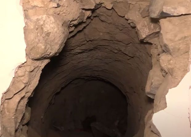 Hadrutda müəmmalı tunel aşkarlandı -  VİDEO