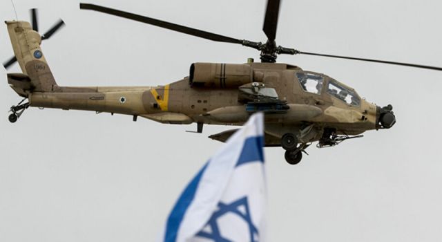 İsrailin hərbi helikopteri qəzaya uğrayıb -  ölənlər var