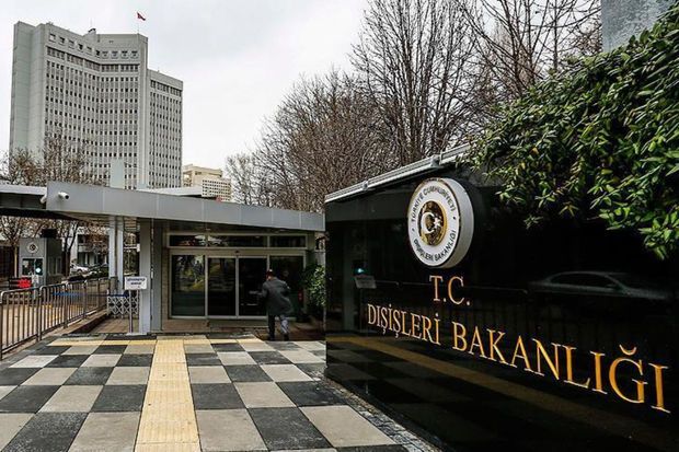 Türkiyə Qazaxıstandakı etirazlara bağlı bəyanat  YAYDI Türkiyə Qazaxıstandakı etirazlara bağlı bəyanat  YAYDI
