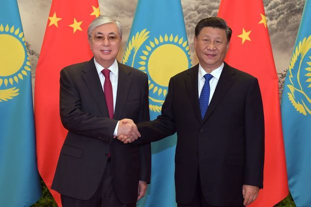 Çindən Qazaxıstana dəstək