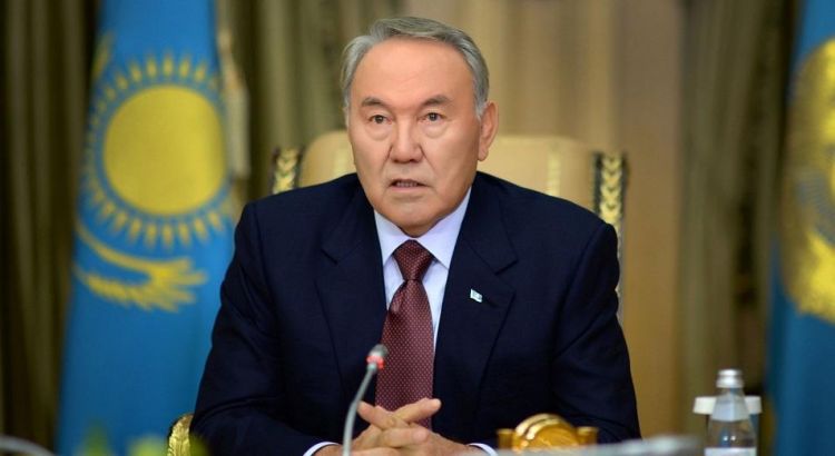 Nazarbayev Qazaxıstan xalqına çağırış etdi