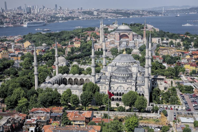 Qazilərimiz İstanbulda  "Heydər Əliyev" Parkını ziyarət edib