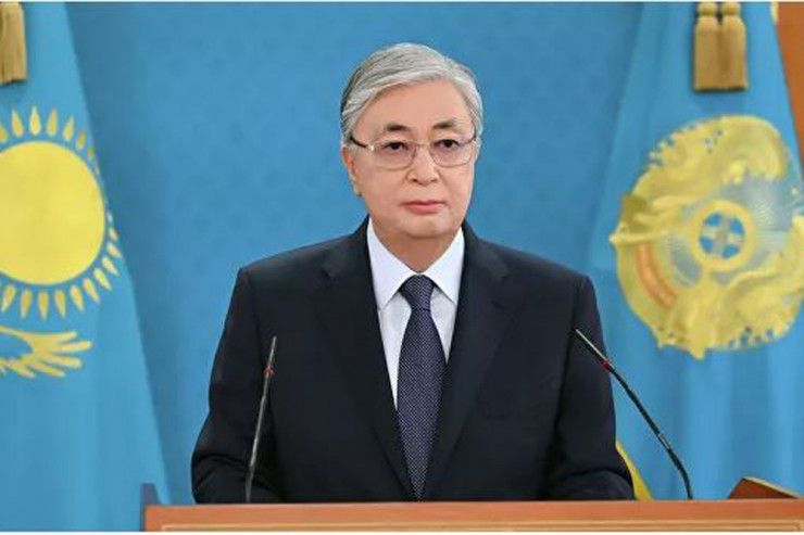 Tokayev sülhməramlıların Qazaxıstanı tərk edəcəyi vaxtı açıqladı Tokayev sülhməramlıların Qazaxıstanı tərk edəcəyi vaxtı açıqladı