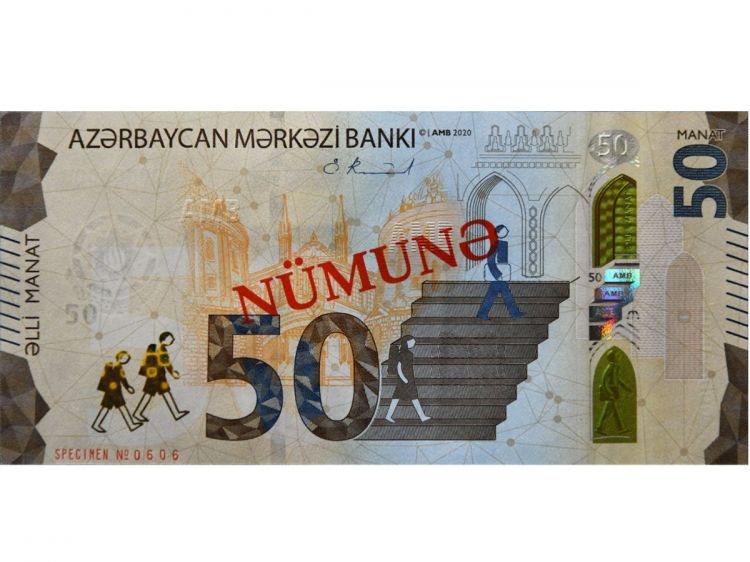 50 manatlıq pul nişanımız finala çıxıb