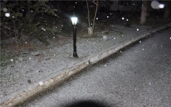 Sabah qar yağacaq -  HAVA PROQNOZU