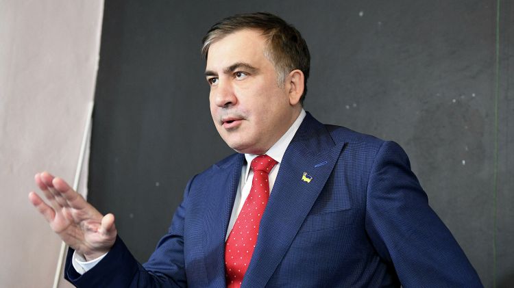 "Bu ölkədə korlanmayan nə varsa, hamısını mən etmişəm..." - Saakaşvilinin məhkəmədə çıxışı