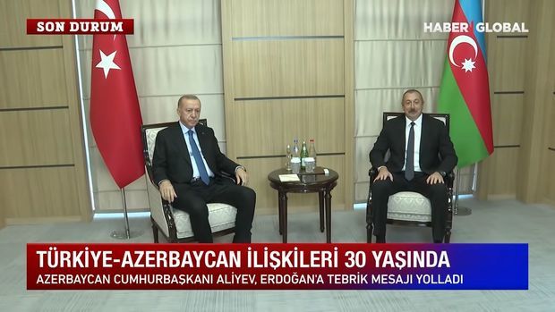Haber Global: “Türkiyə-Azərbaycan münasibətləri 30 yaşında” -  VİDEO