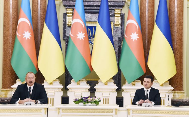 Ukrayna və Azərbaycan Prezidentləri Şurasının iclası keçiriləcək