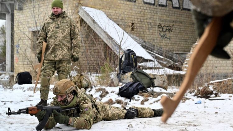 Britaniyalılar Ukrayna ordusunu ələ saldılar