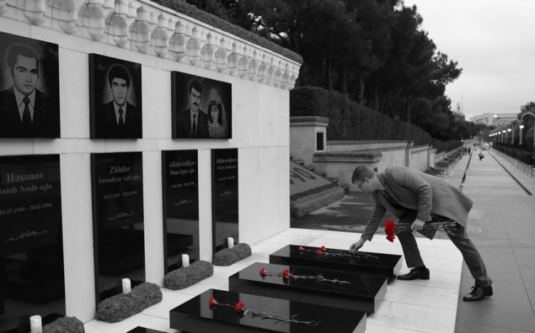 ABŞ səfirliyi Azərbaycan xalqına başsağlığı verdi
