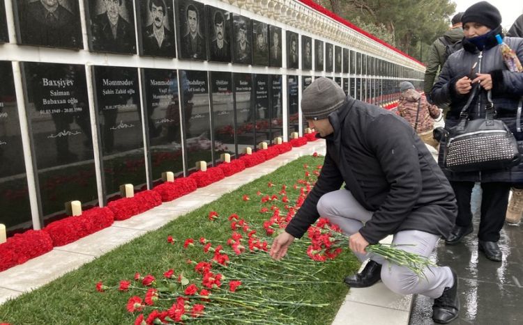 İsrail səfirliyi: "Qara Yanvarı birlikdə qeyd edirik"
