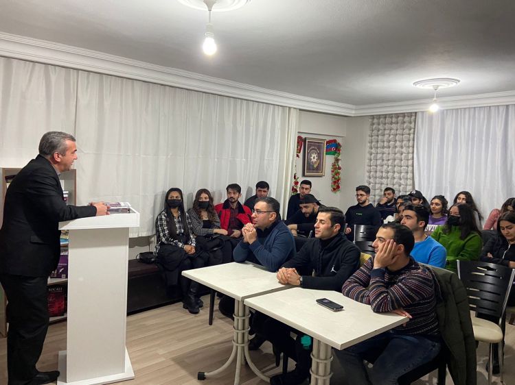 Eskişehirdə 20 Yanvar şəhidləri anılıb Eskişehirdə 20 Yanvar şəhidləri anılıb