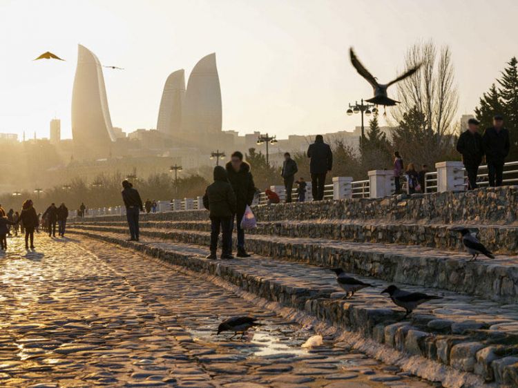 Həftənin ilk gününə olan HAVA PROQNOZU