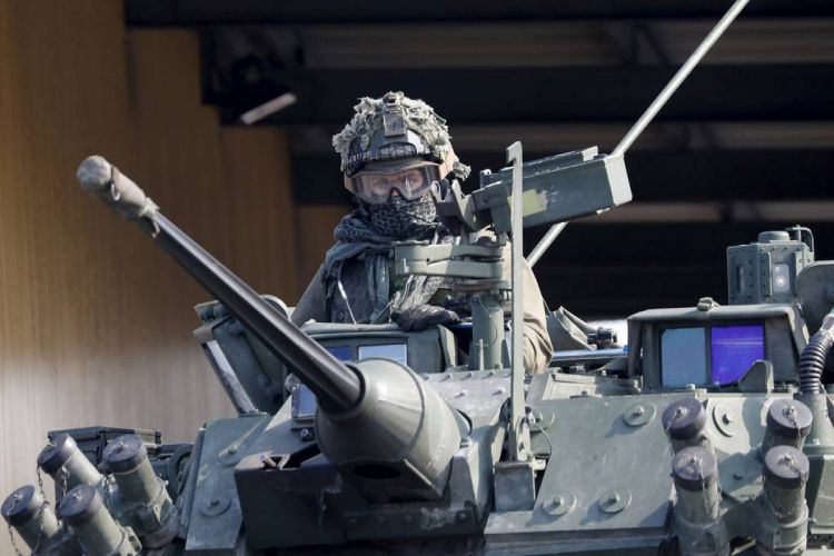 NATO Şərqi Avropaya əlavə hərbi qüvvələr göndərir