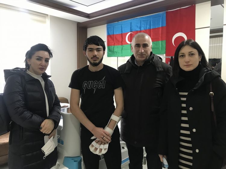 Türkiyədə müalicədə olan hərbçilərimizə əlillik dərəcələri təyin ediləcək