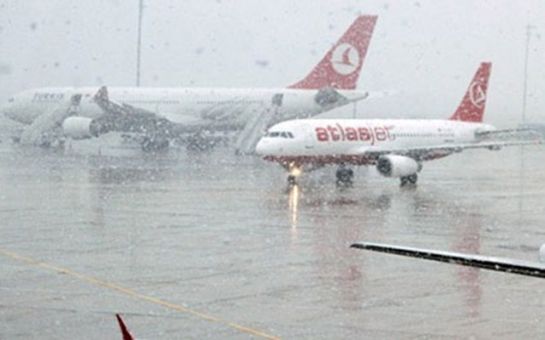 İstanbul aeroportundan uçuşlara başlanılıb