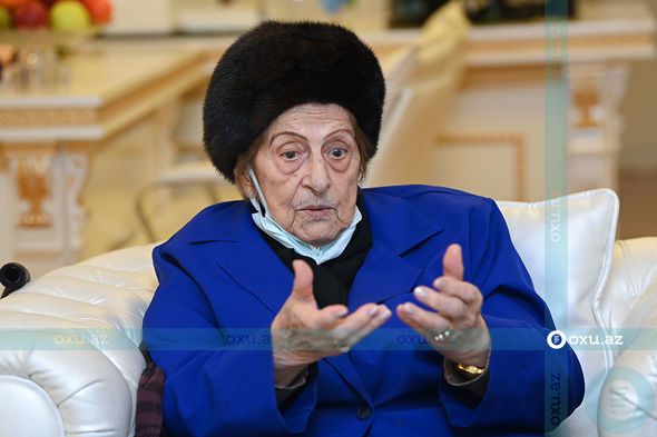 “Aclıqdan bir dəri, bir sümük qalmışdım” -  100 yaşlı Fatma Səttarova ilə MÜSAHİBƏ