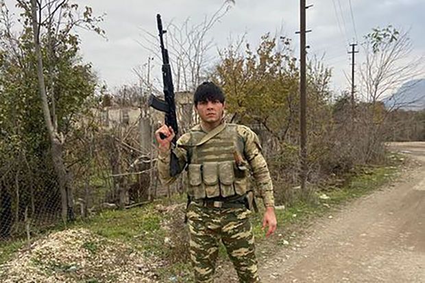 Genaral Tofiq Musayevə medal təqdim etdi -  FOTO/VİDEO