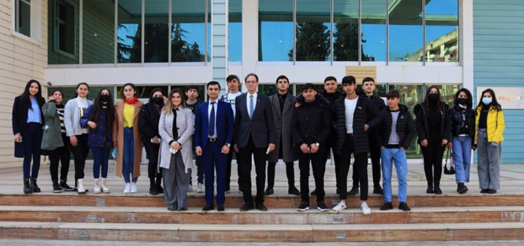 Almaniya səfiri “Gürcüstan Azərbaycanlılarının İnteqrasiya Mərkəzi”ndə olub