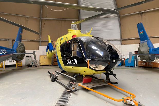 Azərbaycanda iki milyon manata helikopterlər satılır -  FOTO