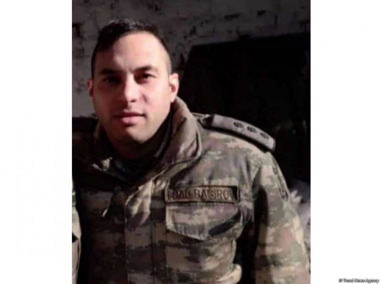 Kəlbəcərdə çovğunda itkin düşən zabitimiz 