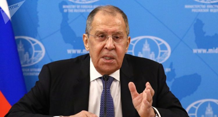 "Qərb Ukraynanı NATO-ya sürükləmək istəyir" -  Lavrov