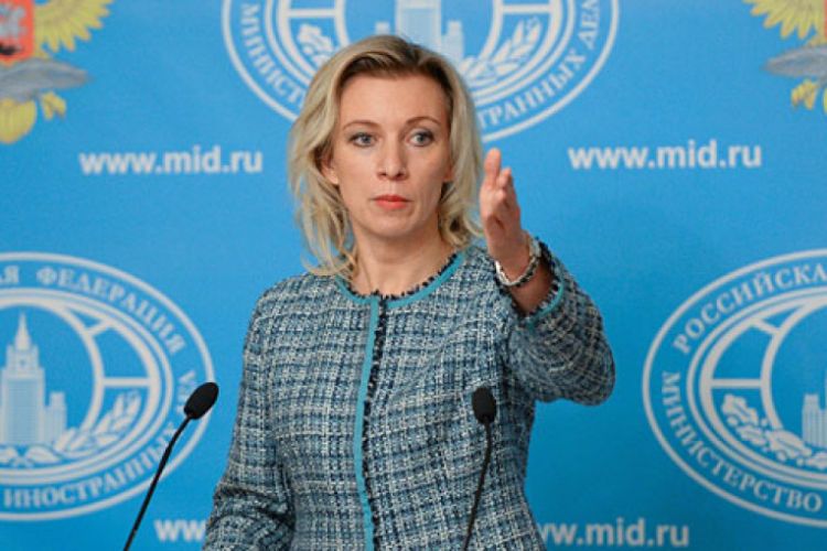 Mariya Zaxarova britaniyalı naziri ələ saldı:  "Haydı, irəli, miss Trass!"