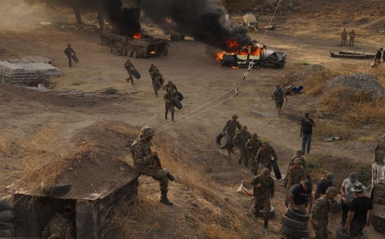 "Fəryad II" filminin montaj və səsləndirməsi yekunlaşıb