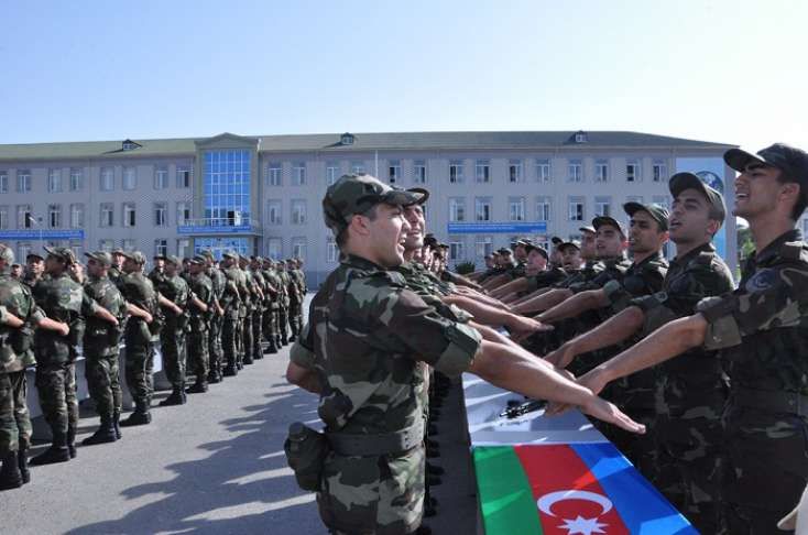 Azərbaycanda hərbi xidmətə növbəti çağırış başa çatıb