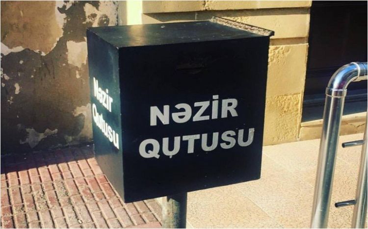 Nəzir qutuları ləğv edildi -  pullar bu şəkildə qəbul ediləcək