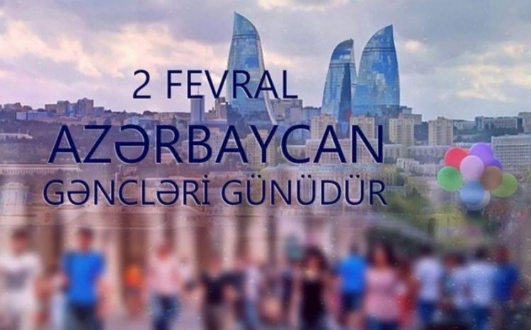 Azərbaycanda Gənclər Günü qeyd olunur