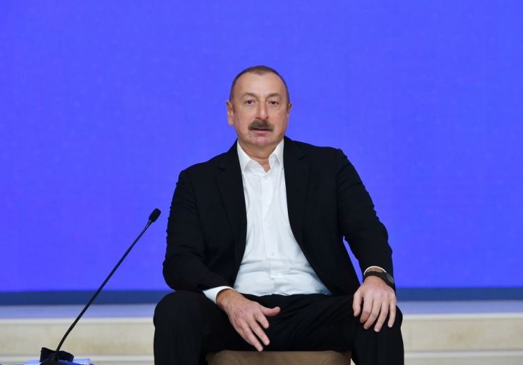 "İdman təkcə fiziki sağlamlıq deyil, bu, həm də özünəinamdır" -  İlham Əliyev