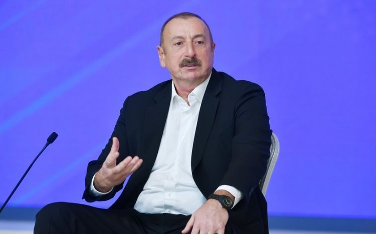 Prezident:  “Elə bir gənc nəsil yetişdi ki, Vətən uğrunda ölümə gedirdilər”