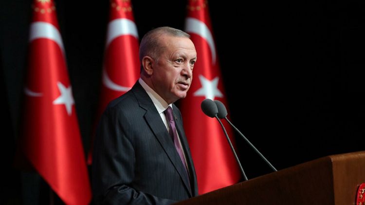 Ərdoğan səlahiyyətlərini vitse-prezidentə təhvil verdi