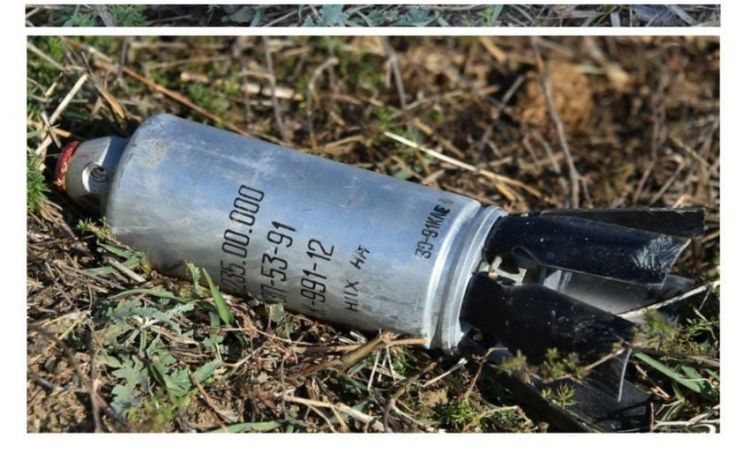 Yevlaxda partlayışın baş verdiyi ərazidə  17 bomba aşkarlanıb