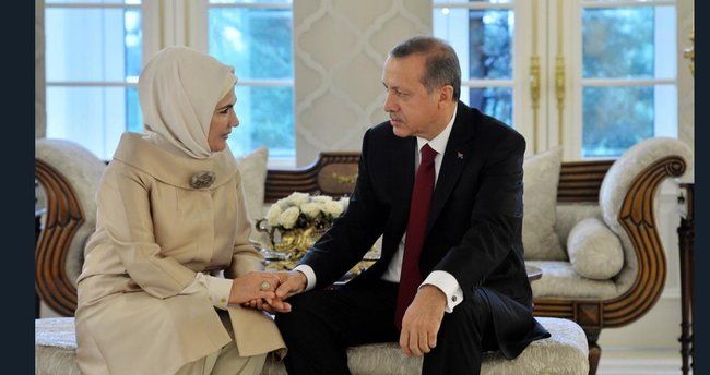 Ərdoğan və həyat yoldaşı koronavirusa yoluxub