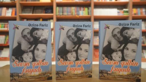 “Sevən qəlbin fəryadı” kitabının təqdimatı -  FOTO