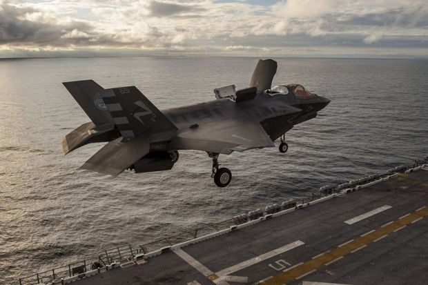 F-35-in qəza görüntüləri yayıldı –  VİDEO