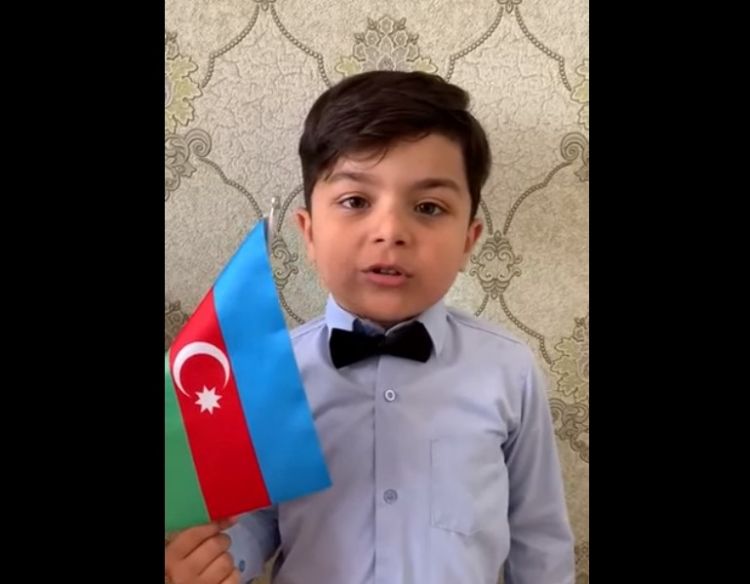 Şəhid polkovnikin oğlunun Mübariz İbrahimov haqda şeiri maraqla qarşılandı -  VİDEO