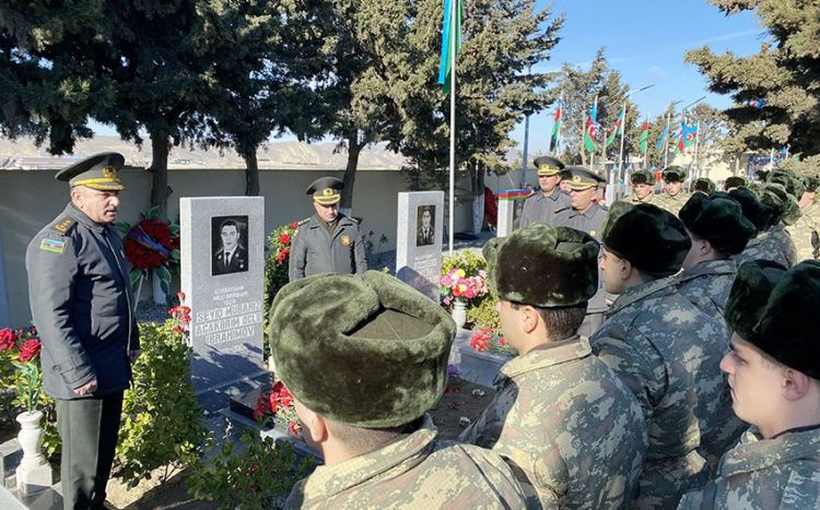 Milli Qəhrəman Mübariz İbrahimov belə anıldı -  FOTO