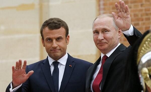 Putin Makronun üzünə NATO-nu hədələdi