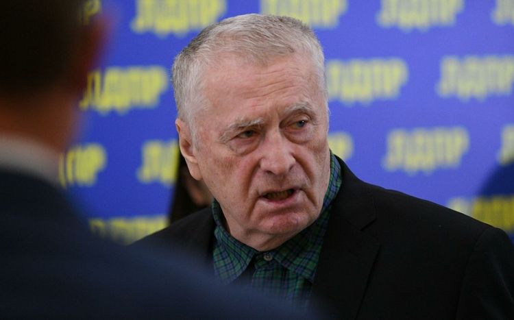 Jirinovski ağır vəziyyətdə xəstəxanaya yerləşdirilib