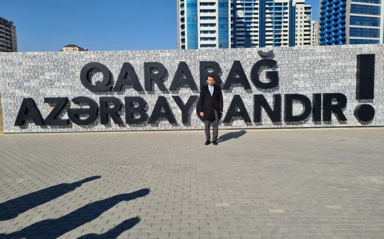 Səlcuq Bayraktar Hərbi Qənimətlər Parkında -  FOTO